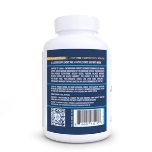 NuEthix Formulations Jumpstart EC, Endocrine System Homeostasis Dietary Supplement, 120 Capsules NuEthix FormulationsBuy Supplements Australia