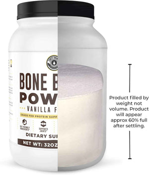 Left Coast Performance 2lb Pure Bone Broth and 2lb Vanilla Bone Broth