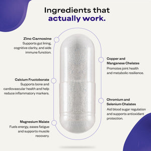 Suppgrade Labs Minerals 101 by Dave Asprey | Daily Essential Mineral Support | Trace Mineral Supplement with Calcium, Magnesium Malate, Chromium, Zinc, Copper, Potassium | 30 Day Supply Suppgrade LabsBuy Supplements Australia