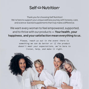 SELF NUTRITION Fertility Support for Women | Conception for Her, Coenzyme Q10, Ashwagandha, Myo-Inositol & More| Support Cycle Regularity & Ovulation| Vegan, Non-GMO, USA Made-60 Capsules SELF NUTRITION buy supplements Au