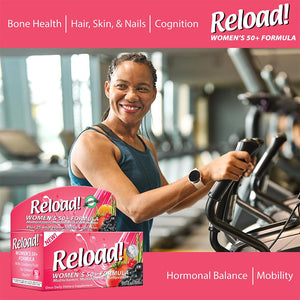Reload! Women’s 50+ Multivitamin, Multimineral & Antioxidant – with Resveratrol, Acai, Lutein, Cranberry, Pomegranate & 25 Fruits & Vegetables – Once Daily Tablets – 30 Count Reload!Buy Supplements Australia