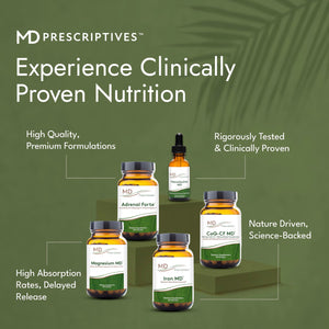 MD Prescriptives - Essential Multi (Delayed Release) - Multivitamin Mineral Complex Supplement for Enhanced Hormone Support - 120 Capsules MD PrescriptivesBuy Supplements Australia