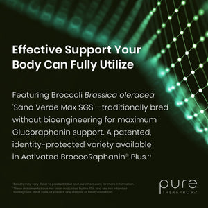 Pure Therapro Rx OncoProtect ES HIGH DOSE Sulforaphane Supplement, Made in USA | 2 Month Supply | 706 mg Patented Activated BroccoRaphanin Broccoli Seed Extract | Glucoraphanin + Myrosinase Pure Therapro Rx buy supplements Au