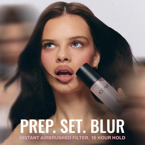 ICONIC LONDON Prep Set Blur Setting Spray | Makeup Fixing Spray, Blurs Imperfections and Gives Skin a Radiant Glow, Vegan Makeup, 30 mL / 1 Fl Oz. ICONIC LONDON buy supplements Au