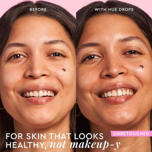 Glow Recipe Hue Drops Bronzing Drops, Tinted Face Serum, Glow Primer + Liquid Highlighter, Niacinamide + Hyaluronic Acid, Radiant Warm Glow, Sunglow (40ml) Glow Recipe buy supplements Au