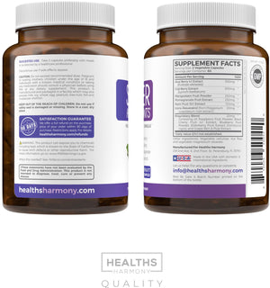 Super Greens & Antioxidants (2-Month Supply) Antioxidant Power Greens Bundle of Organic Super Greens Powder - Complete Superfood (120 Capsules) & Super Antioxidants - Powerful Superfood (120 Capsules) Healths Harmony buy supplements Au