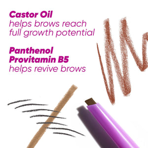 Kosas Brow Pop Eyebrow Pencil – Brow Pencil with Spoolie, Medium Brown Kosas buy supplements Au