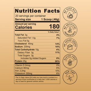 FlavCity Grass Fed Whey Chocolate Protein Powder - Chocolate Peanut Butter - 25g Protein & 10g Collagen - Made with Organic Cocoa & Coconut Milk - Gluten Free & No Added Sugars (20 Servings) FlavCity buy supplements Au