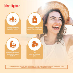 MaryRuth Organics Collagen Booster Liposomal | Sugar Free | Liquid Collagen Booster with VIT C, E, Zinc,Copper&Silica | Skin Care&Joint Support Supplement | Vegan | Non-GMO | Gluten Free | 14 Serving MARYRUTH'S buy supplements Au