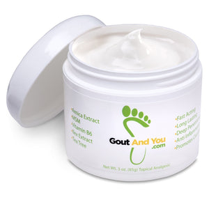 Tart Cherry Extract and Joint & Muscle Relief Cream Bundle Gout and YouBuy Supplements Australia