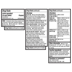 HealthA2Z® Allergy Relief, Levocetirizine Dihydrochloride 5mg, Dye Free Antihistamine, 24 Hours Relief from Sneezing, Runny Nose, Itchy Nose and Eyes (60 Counts) HealthA2Z buy supplements Au