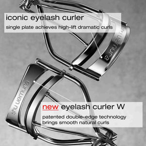 Shu Uemura Iconic Eyelash Curler, Achieve Precise Control and Long-Lasting Curl - Includes Silicone Replacement Pad. Professional Makeup Artist Tool for All Eye Shapes shu uemura buy supplements Au