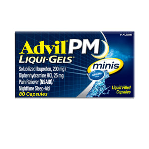 Advil PM Liqui-Gels Minis, 80 Liquid Filled Capsules Advil buy supplements Au