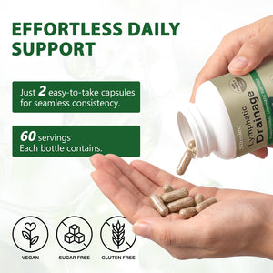 Ninsiec Lymphatic Drainage Supplements - Lymphatic Drainage Capsules for Immune Health,Supports Bloating & Daily Lymphatic Wellness, with Echinacea, Dandelion, and Burdock (120 Capsules) Ninsiec buy supplements Au