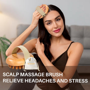 Wood Therapy Massage Tool for Belly Fat,Wooden Meridian Massage Body Brush for Cellulite Remover, Cellulite Lymphatic Drainage Massager for Body Shaping, Maderoterapia Kit for Muscle Pain Relief Olaemuo buy supplements Au