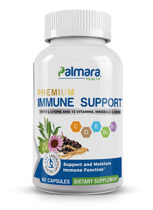 Palmara Health Premium Immune Support, 60 Capsules Palmara Health buy supplements Au