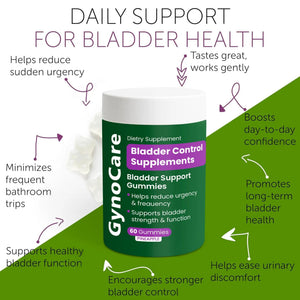 Bladder Control Supplements β Urinary Tract Health for Women | Overactive Bladder Support, UTI Relief & Infection Treatment | Daily Feminine Wellness Gummies β 60 Pineapple Flavor Terramed Just Think ComfortBuy Supplements Australia