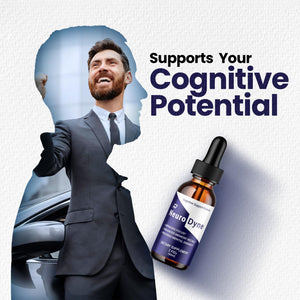 Neurodyne Liquid Drops – Neuro Dyne Natural Liquid Dietary Natural Blend Supplement (1 Pack – 1 Month Supply) IndeloBuy Supplements Australia