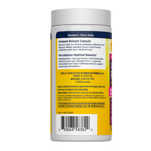 Renew Life Ultimate Flora Probiotics for Women with Prebiotics | 25 Billion CFU | 30 Delayed Release Capsules | 3 in 1 Synbiotic | Supports Digestive and Immune Health | Dairy, Soy and Gluten-Free Renew Life buy supplements Au