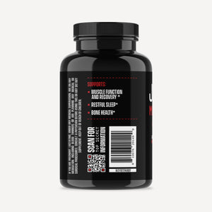 Jocko Fuel Magnesium Complex Supplement - Magnesium Glycinate, Citrate, & Taurate Capsules Dietary Supplement for Muscle Recovery & Relaxation, Heart, Nerve, Bone Support, & Sleep 30-Day Supply Jocko Fuel buy supplements Au