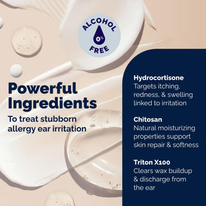 Vetnique Oticbliss Cat & Dog Ear Infection Treatment | Dog Ear Allergy Relief Drops, MicroSilver Yeast Infection Treatment for Dogs, Hydrocortisone for Itching, Redness Swelling (Ear Allergy Drops) Vetnique buy supplements Au