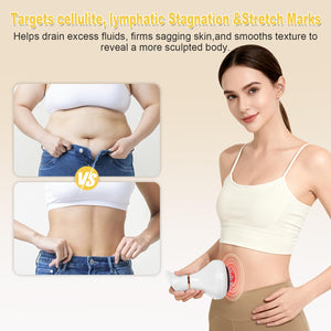 CRYSNATM Lymphatic Drainage Massager & Anti Cellulite Massage Tool, Body Sculpting Machine Helps Reduce Stretch Marks & Cellulite, Ideal Pain Relief Devices for Sciatica Nerve, Legs, Arms, Belly CRYSNATM buy supplements Au