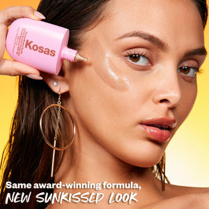 Kosas DreamBeam SPF 40 Mineral Sunscreen for Face + Makeup Prep – Lightweight Hydrating Sun Protection, 40 ml Kosas buy supplements Au
