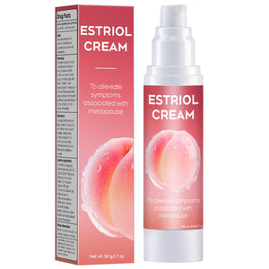 BonaImmuneX Bioidentical Estriol Moisturizing Cream for Women - Peri-Menopausal Intimate Hydration to Soothe Vaginal Dryness & Vulval Itch (1.76 oz / 50g, ~3-Month Supply) BonaImmuneX buy supplements Au