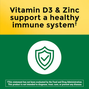 Nature Made Magnesium Complex Supplement with Vitamin D & Zinc for Immune Support, Magnesium Glycinate, Malate, Citrate & Oxide for Muscle, Nerve, Heart & Bone Support, 60 Capsules, 30 Day Supply Nature Made buy supplements Au