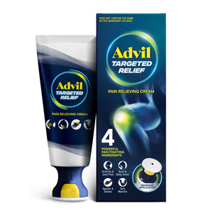 Advil Targeted Relief Pain Relieving Cream with Massage Applicator, Up to 8 Hours of Powerful Relief of Minor Arthritis Pain, Joint Pain, Lower Back Pain and Muscle Pain, 2.5 oz AdvilBuy Supplements Australia
