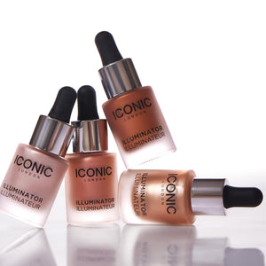 ICONIC LONDON Illuminator | Liquid Highlighting Drops for a Radiant Glow, Cruelty-Free, Vegan Makeup, Original (Champagne Shimmer) 0.45 Fl oz ICONIC LONDON buy supplements Au