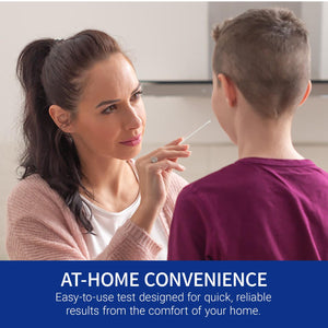 CorDx TyFast Flu A/B & COVID-19 At-Home Multiplex Rapid Test Kit, 3-in-1 Antigen Test, Results in 10 Minutes, EUA Authorized OTC, 4 Tests CorDx buy supplements Au