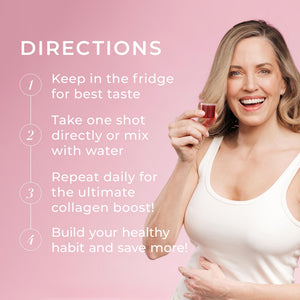 Swedish Collagen Deluxe 12,500 mg Hydrolyzed Marine Collagen Liquid Supplement - 20 Day Supply, 500 ml, Type 1 & 3 | Peptides & Vitamins for Hair, Skin, Nails, Joints | Clinically Tested | Sugar Free Swedish Collagen buy supplements Au