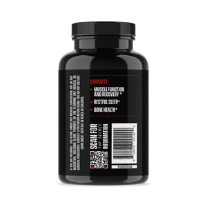 Jocko Fuel Magnesium Complex Supplement - Magnesium Glycinate, Citrate, & Taurate Capsules Dietary Supplement for Muscle Recovery & Relaxation, Heart, Nerve, Bone Support, & Sleep 30-Day Supply Jocko Fuel buy supplements Au