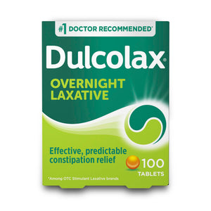 Dulcolax Stimulant Laxative Tablets, Predictable & Effective Constipation Relief, Relieves Straining & Bloating, Bisacodyl 5 mg, 100 Count Dulcolax buy supplements Au