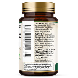 Magnesium Complex Supplement - Magnesium 500mg Per Serving - High Absorption Blend of Glycinate, Citrate, Malate, Oxide - Supports Sleep, Muscle, Bone, Heart Health - Bottled in USA - 60 Capsules Nature's Peak buy supplements Au