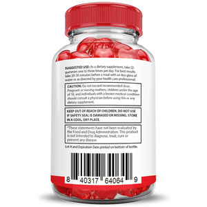 Justified Laboratories (5 Pack) Vital Pump XL Extreme 2000MG Performance Gummies Vital PumpXL Advanced Formula Formulated with Beet Juice ACV Pomegranate Powder B12 Vegan Non GMO 300 Gummys Justified Laboratories buy supplements Au