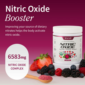 Snap Supplements Organic Beet Root Powder Nitric Oxide Supplement for Men & Women, Red Spinach & Pomegranate, Supports Healthy Energy & Blood Pressure Already in Normal Range, 30 Servings, Mixed Berry Snap Supplements buy supplements Au