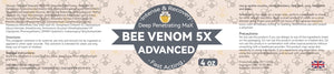 AEROMAXX Organic Bee Venom Muscle Joint Cream, 10x Maximum Caring Ointment, Soothe Shoulder, Back, Neck, Hands, Knuckles, Elbows, Feet, Leg, Knees, Ankle, Meniscus, for Adults, Elderly AEROMAXXBuy Supplements Australia