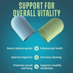 NAVEH PHARMA Adult Postbiotics Capsules for Women and Men | Postbiotics for Gut Health with 200X Ingredients Than Probiotic and Prebiotic | Supports Immunity, Digestion, Microbiome & Metabolism NAVEH PHARMA buy supplements Au