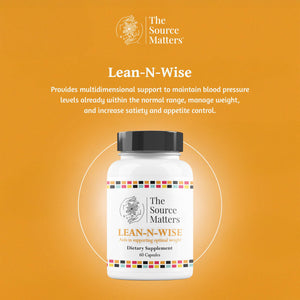 Lean-N-Wise Digestion & Energy Support with Green Coffee Bean, Hibiscus, Lemon Verbena & Magnesium Citrate | Plant-Based Formula for Daily Wellness (60 Capsules) THE SOURCE MATTERSBuy Supplements Australia