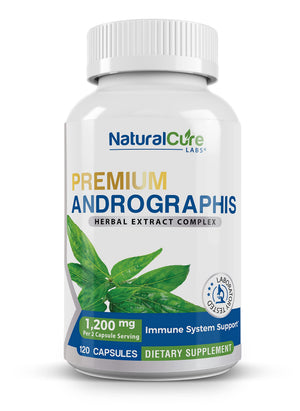 Extra Strength Stack: Monolaurin 800mg + Clean L-Lysine 600mg + Andrographis, Advanced Immune Support Routine Bundle Natural Cure Labs buy supplements Au
