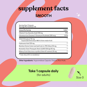 Lemme Glow Collagen Hair Gummies for Strong, Thick Hair & Reduced Shedding Smooth Anti Cellulite Capsules for Women, Smooth Legs & Thighs, Reduce Cellulite & Crepey Skin Bundle Lemme buy supplements Au