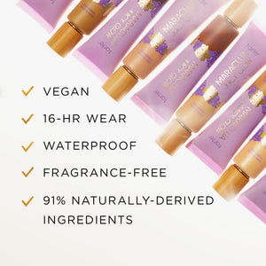 tarte maracuja juicy glow tint – Lightweight Tinted Moisturizer with Hyaluronic Acid for Radiant Skin, Buildable Medium Coverage, Waterproof, Vegan, Cruelty-Free, full size, 48N tan-deep neutral tarte buy supplements Au