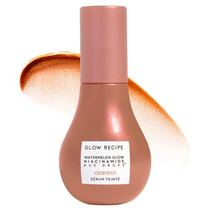 Glow Recipe Hue Drops Bronzing Drops, Tinted Face Serum, Glow Primer + Liquid Highlighter, Niacinamide + Hyaluronic Acid, Radiant Warm Glow, Sunglow (40ml) Glow Recipe buy supplements Au