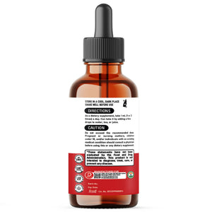 DEDICAD 12in1 Wormwood Liquid Drops Added Black Walnut, Whole Cloves and 9 More Herbs - 2 Fl Oz - 60 Days Supply - Mint Flavor DEDICADΒ buy supplements Au