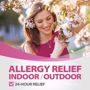 HealthA2Z Fexofenadine Hydrochloride 180mg, Antihistamine for Allergy Relief, 24-Hour Antihistamine for Allergy Relief (120 Count (Pack of 1)) HealthA2ZÂ buy supplements Au