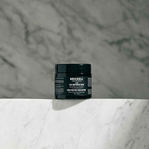 Brickell Men's Retinol Face Moisturizer Cream For Men, Anti-Wrinkle Face Night Cream with Retinol, Hyaluronic Acid, and Vitamin E To Reduce Fine Lines and Even Skin Tone, Fragrance-Free, 2 Ounce