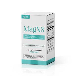 Magnesium Citrate Complex 400 mg – Triple Magnesium with Citrate, Aspartate & Lactate – High Absorption – 100 Softgels Nutra Nutrition buy supplements Au