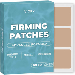 B12 Firming Patches (Pack of 60) - 100% Natural Patch for Women and Men | Energy, Focus & Body Support, Enhanced Formula